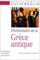 Dictionnaire de la Grèce antique