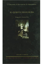 El quijote desde rusia