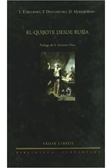 El quijote desde rusia