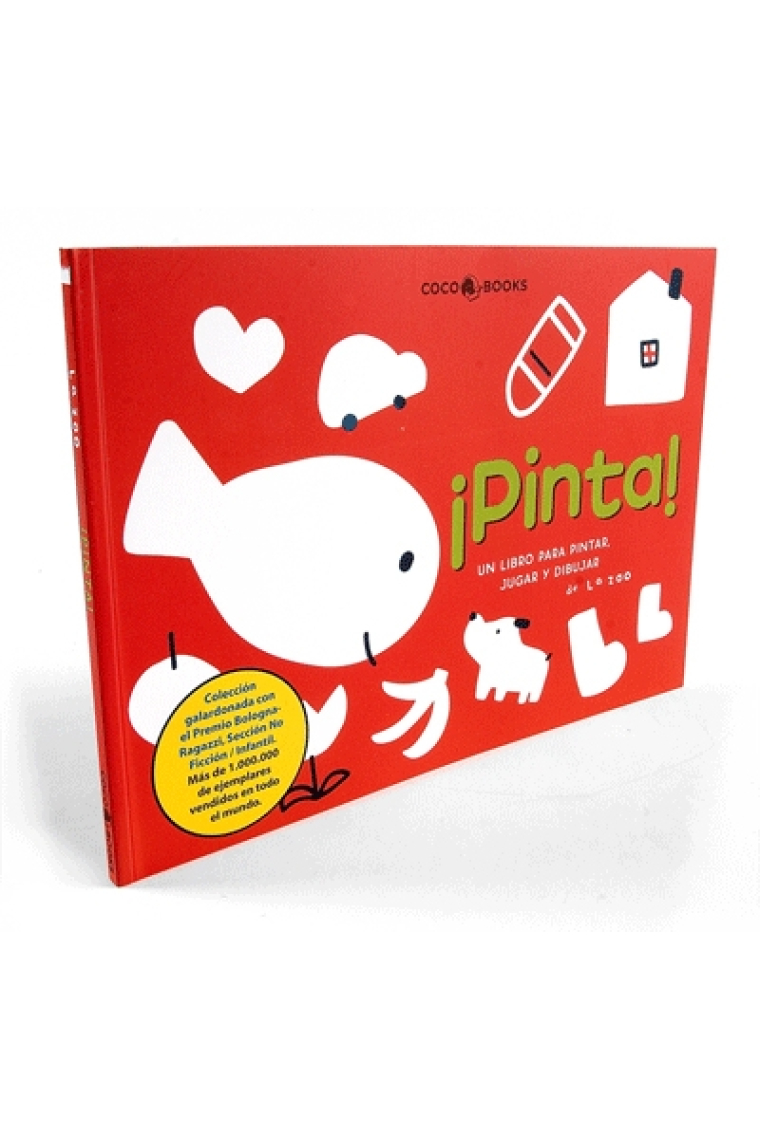 Pinta! Un llibre per pintar, jugar i dibuixar