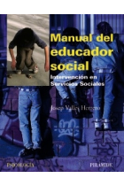 Manual del educador social. Intervención en Servicios Sociales