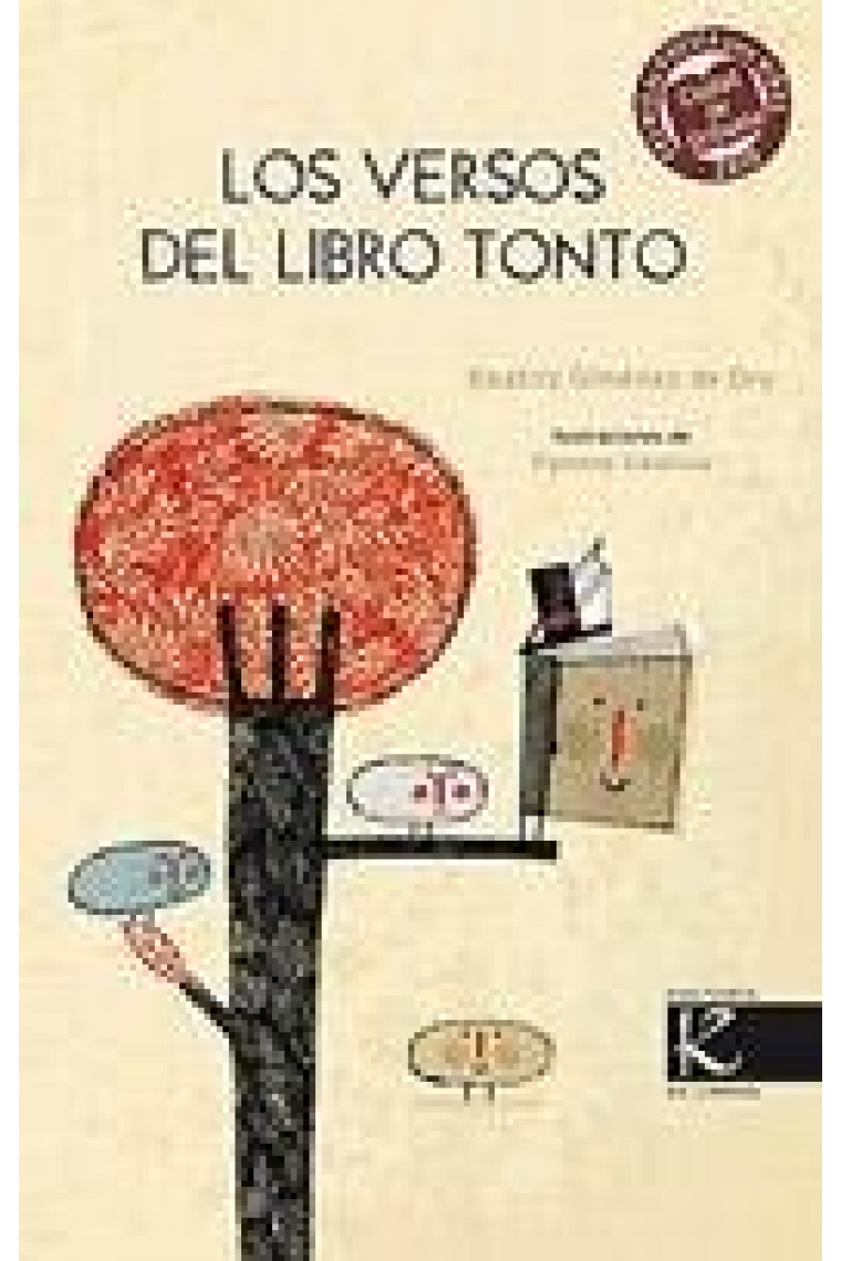 Los versos del libro tonto -Premio de Poesía para Niños Ciudad de Orihuela 2010-