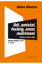 Odi, amistat, festeig, amor, matrimoni