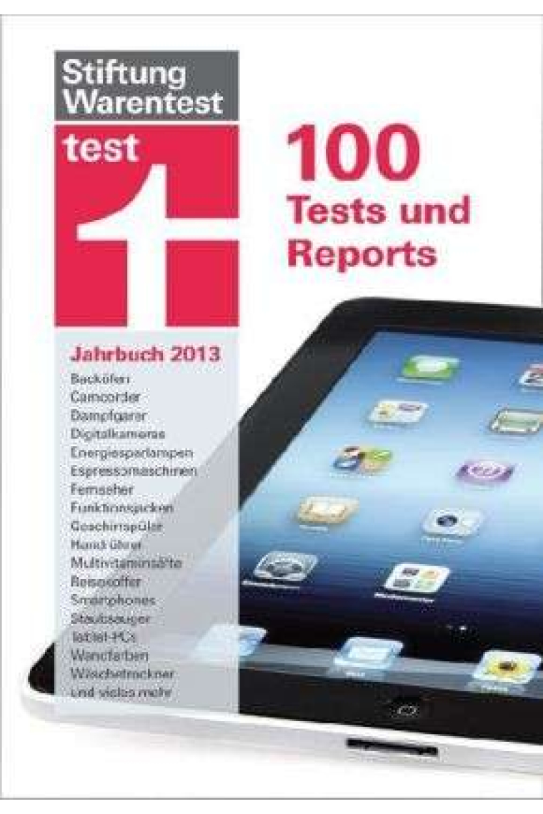 Test Jahrbuch 2013 (Stiftung Warentest)