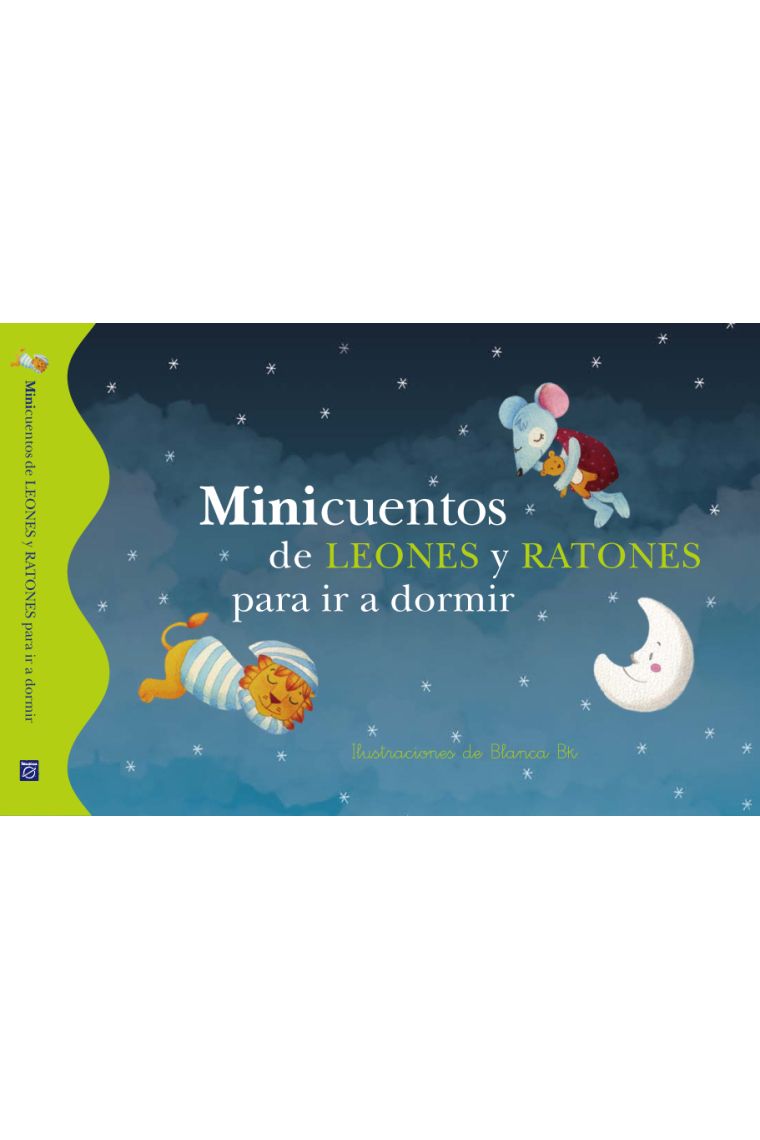 Minicuentos de leones y ratones para ir a dormir