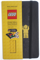 Moleskine* Lego Cuaderno Pocket Rayas (cartoné-negro)