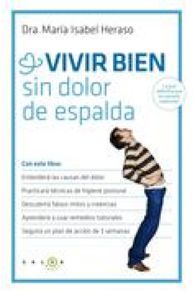 Vivir bien sin dolor de espalda