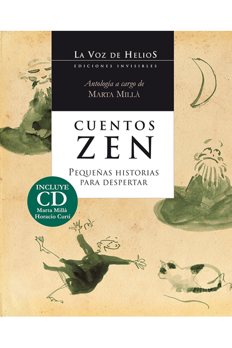 Cuentos Zen. Pequeñas historias para despertar (incluye CD)