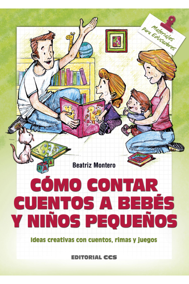 Cómo contar cuentos a bebés y niños pequeños