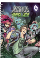 Libreta A4 ElRubius (Virtual Hero)