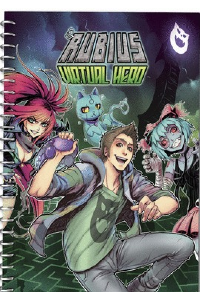 Libreta A4 ElRubius (Virtual Hero)