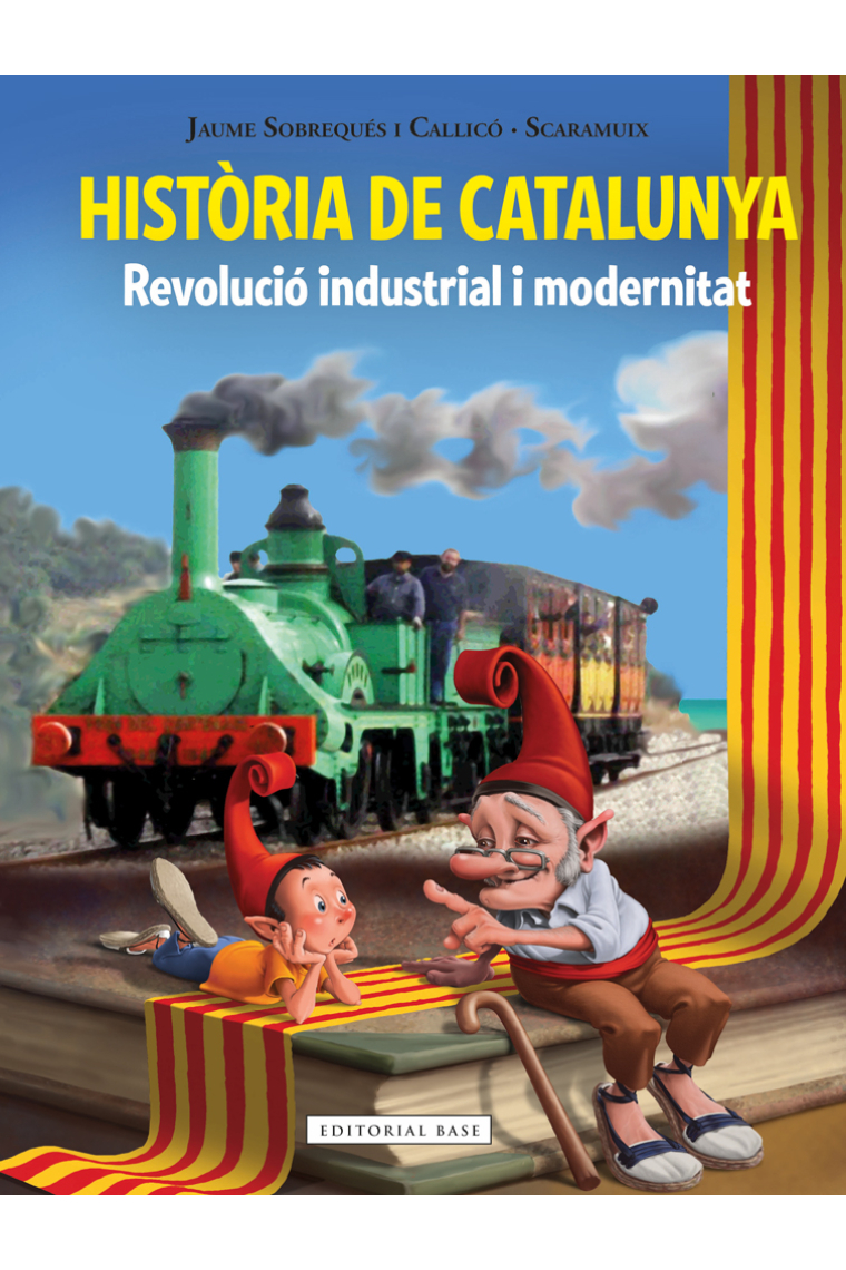 Història de Catalunya III. Revolució industrial i modernitat