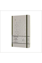 Moleskine* ?Time Notebooks? Green (rayada)