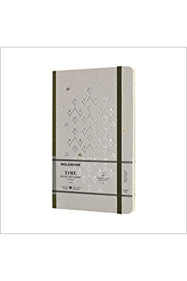 Moleskine* ?Time Notebooks? Green (rayada)