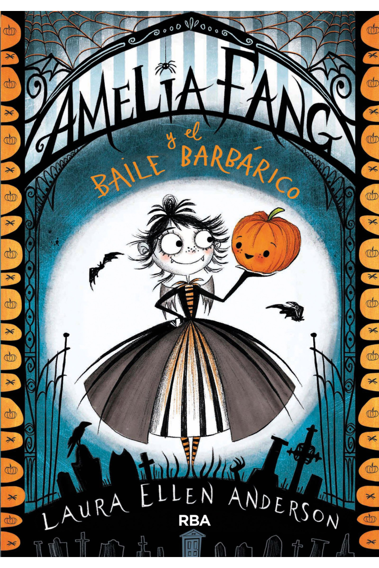 Amelia Fang y el baile barbárico 1