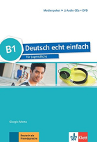 Deutsch echt einfach: Medienpaket B1 - Audio-CDs (2) + DVD