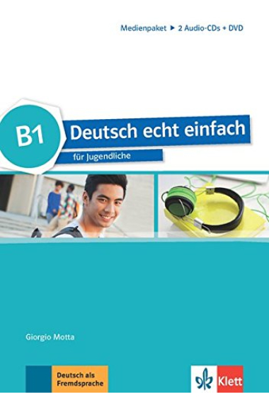 Deutsch echt einfach: Medienpaket B1 - Audio-CDs (2) + DVD