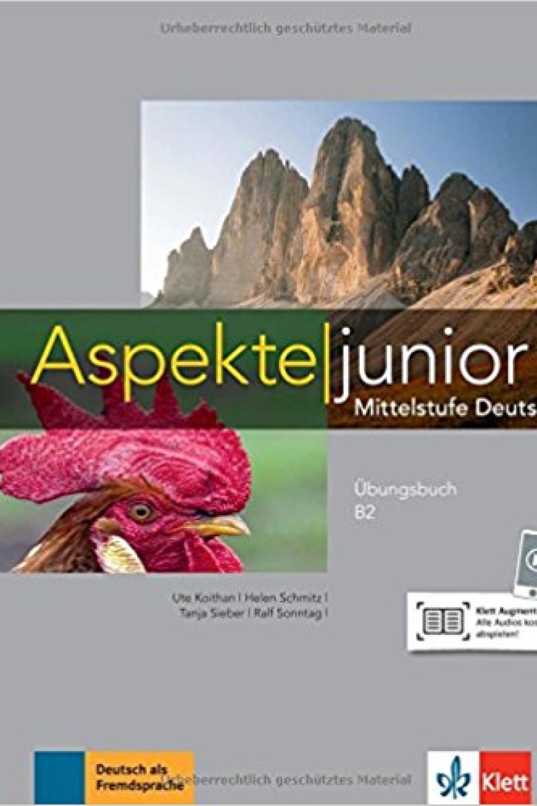 Aspekte junior B2 - Übungsbuch mit audios zum Download