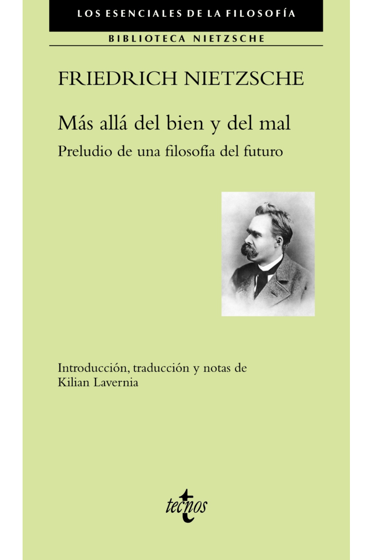 Más allá del bien y del mal (Preludio de una filosofía del futuro)