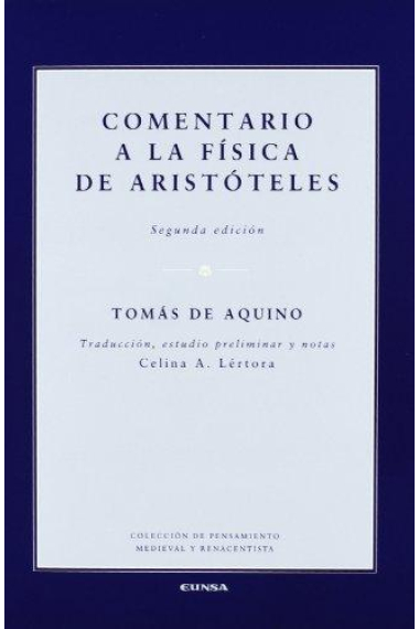 Comentario a la Física de Aristóteles