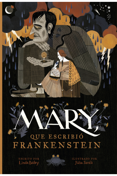 Mary, que escribió Frankenstein.