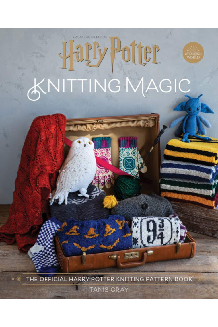 Harry Potter Knitting Magic: The official guide to creating magical knits