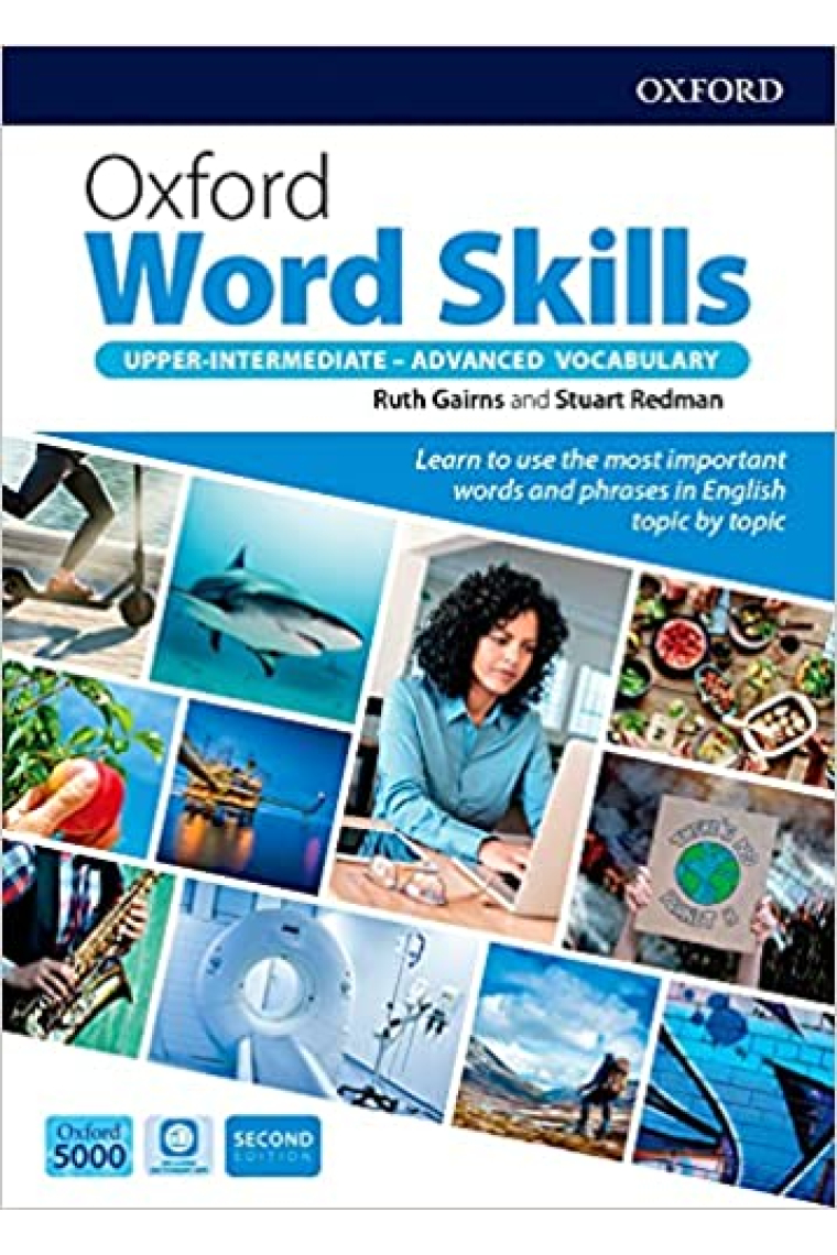 Oxford Word Skills Advanced Student's Book and CD-ROM Pack