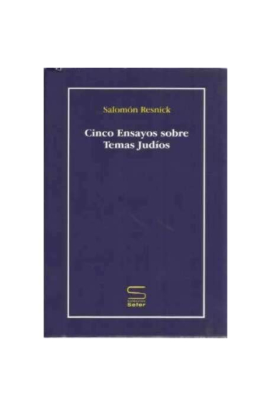 Cinco ensayos sobre temas judios