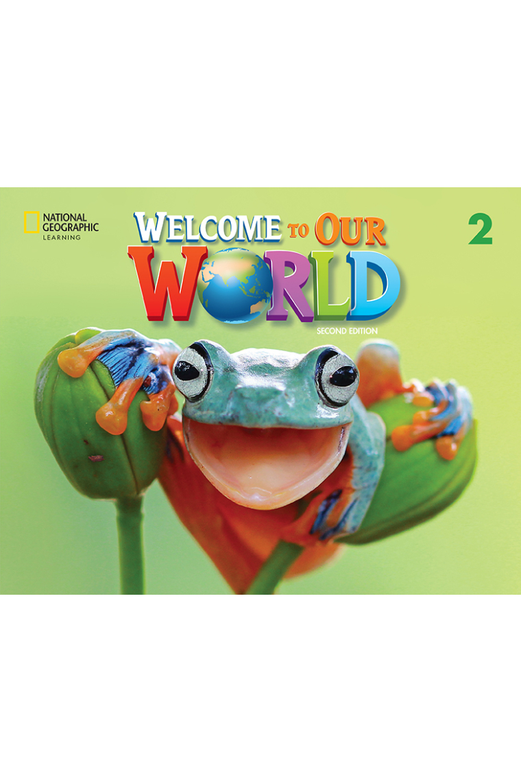 Welcome to Our World 2: Lesson Planner