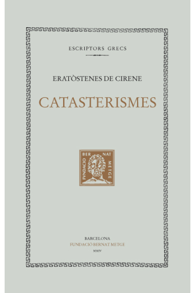 Catasterismes