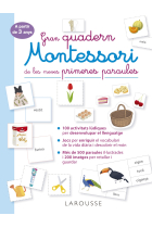 Gran quadern Montessori de les meves primeres paraules (A partir de 3 anys)