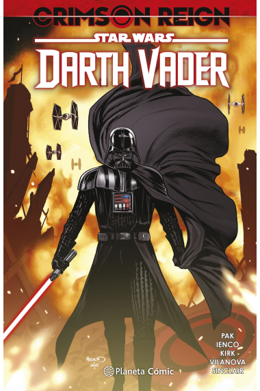 Star Wars Darth Vader no04 Crimson Reign