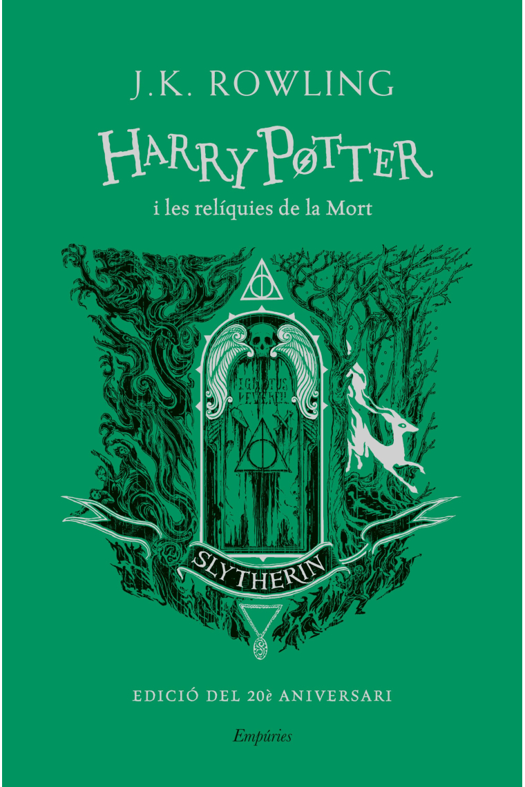 Harry Potter i les relíquies de la mort (verd - Slytherin)