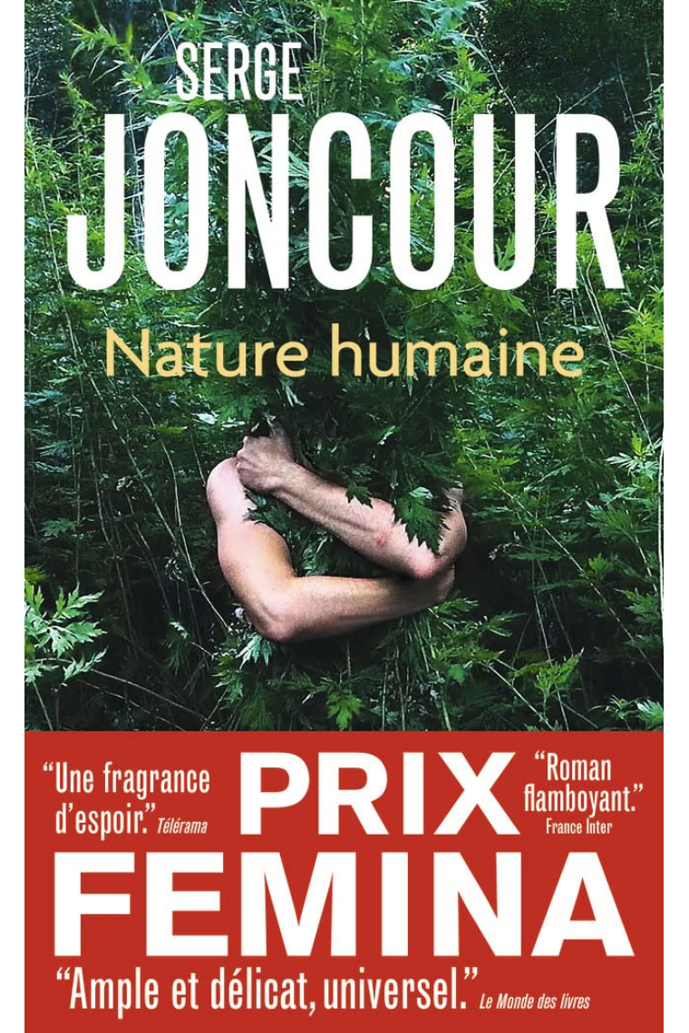 Nature humaine (Prix Femina 2020)