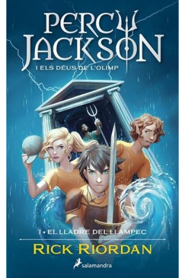 Percy Jackson  i els deus de l'olimp 1. El lladre del llampec