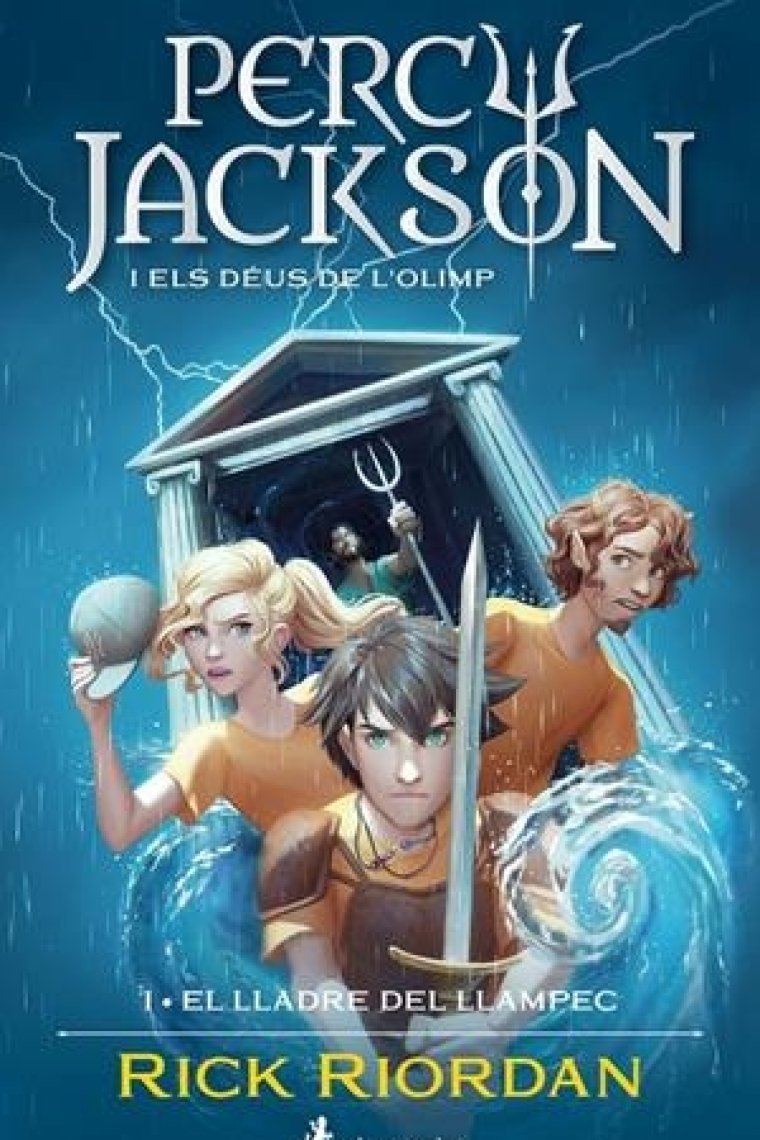 Percy Jackson  i els deus de l'olimp 1. El lladre del llampec