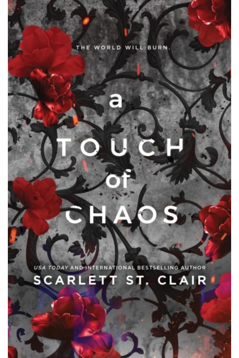 A Touch of Chaos (Hades x Persephone Saga 4)