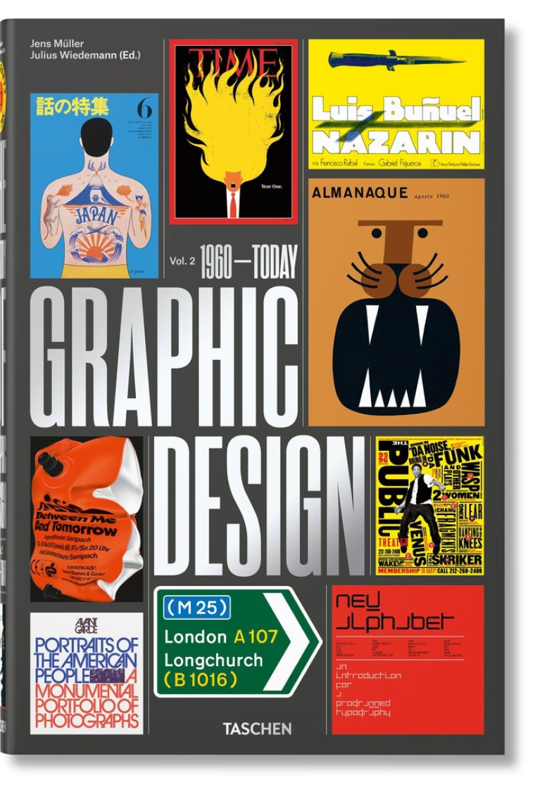 The History of Graphic Design. Vol. 2. 1960-Today