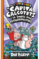 EL CAPITA CALCOTETS I LA INVASIO DELS EXTRATERRESTRES