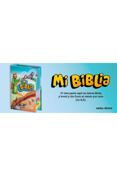 Mi Biblia. Ilustrada infantil. Canto ilustrado