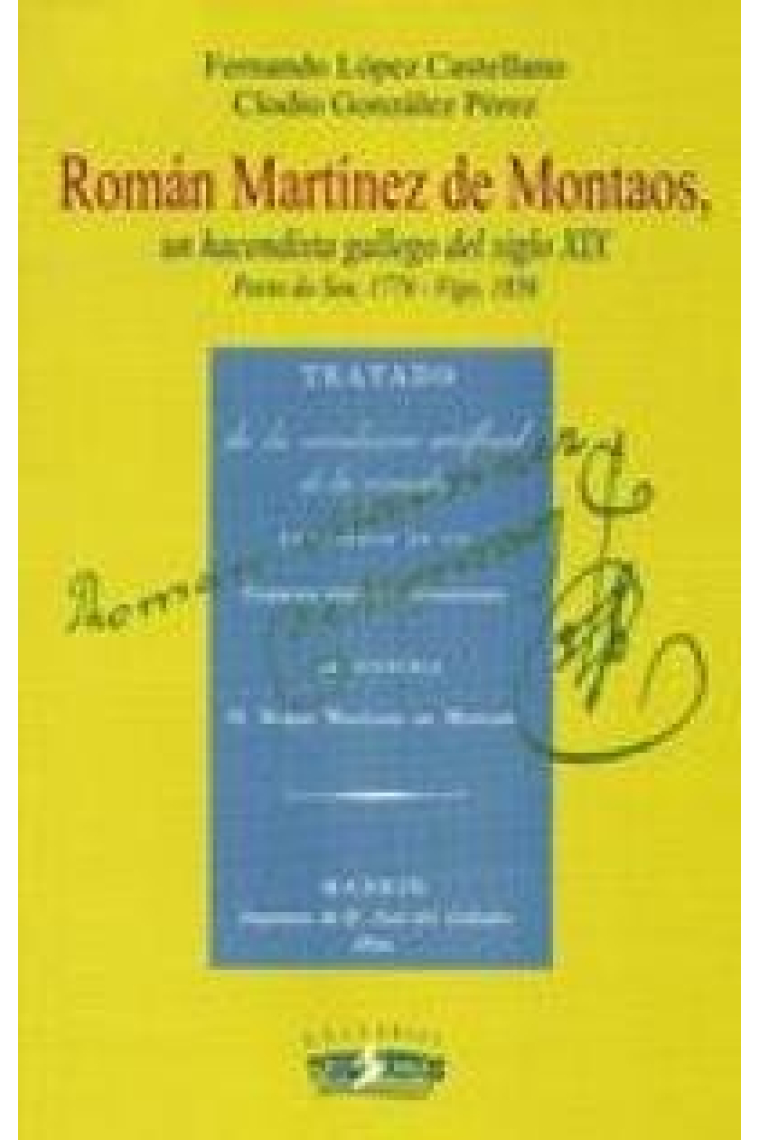 Román Mart¡nez de Montaos, un hacendista gallego del siglo XIX