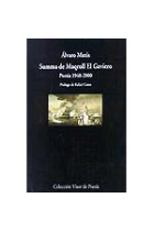 Summa de Maqroll el Gaviero. Poesía 1948-1988.