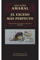 EL EXCESO MAS PERFECTO.XXX PREMIO REINA SOFIA POESIA IBERO