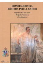 Grandes juristas, mártires por la justicia