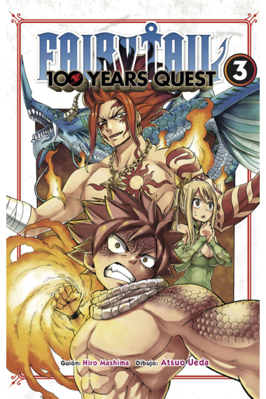 Fairy Tail 100 years quest 3