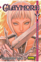 CLAYMORE 01