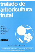 Tratado de arboricultura frutal, vol. III