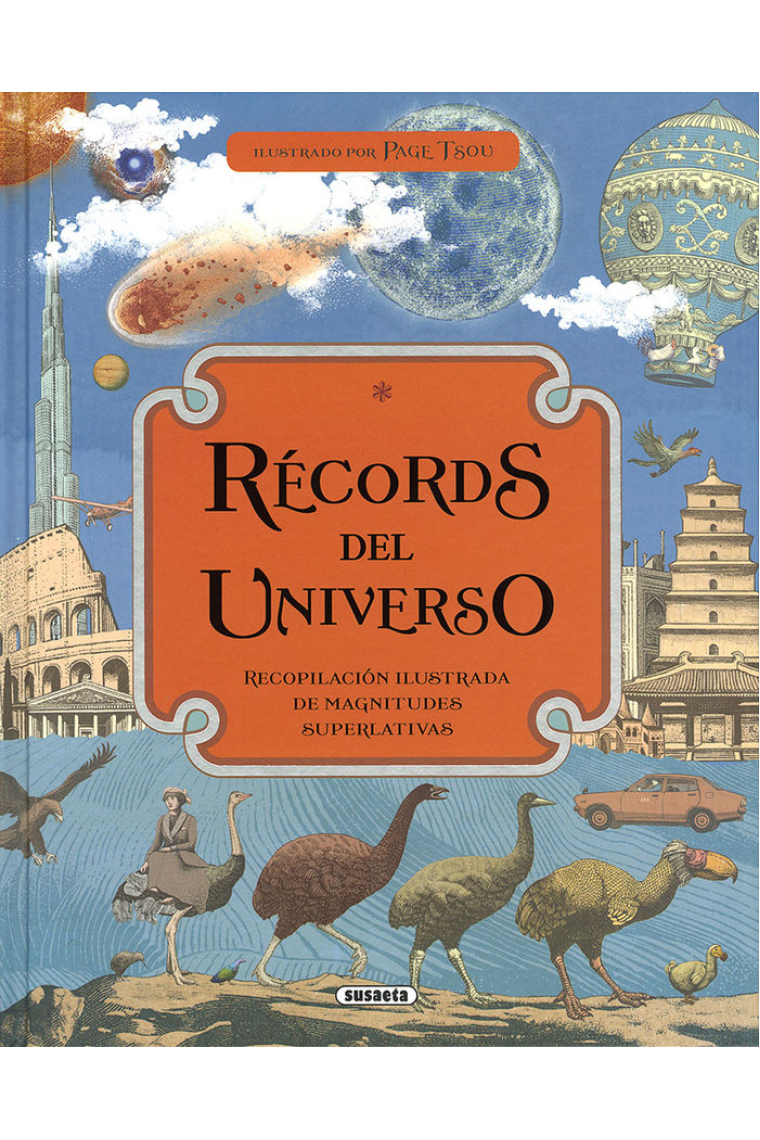 RECORDS DEL UNIVERSO