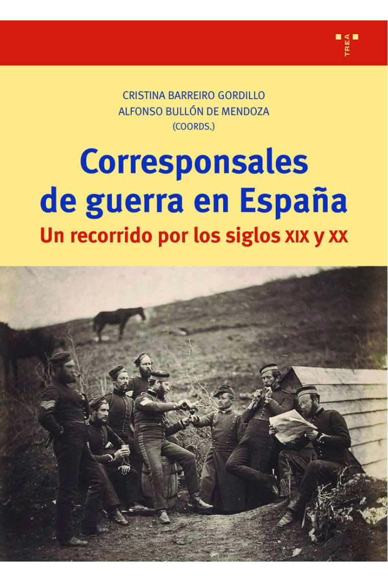 CORRESPONsALES DE GUERRA EN ESPAÑA