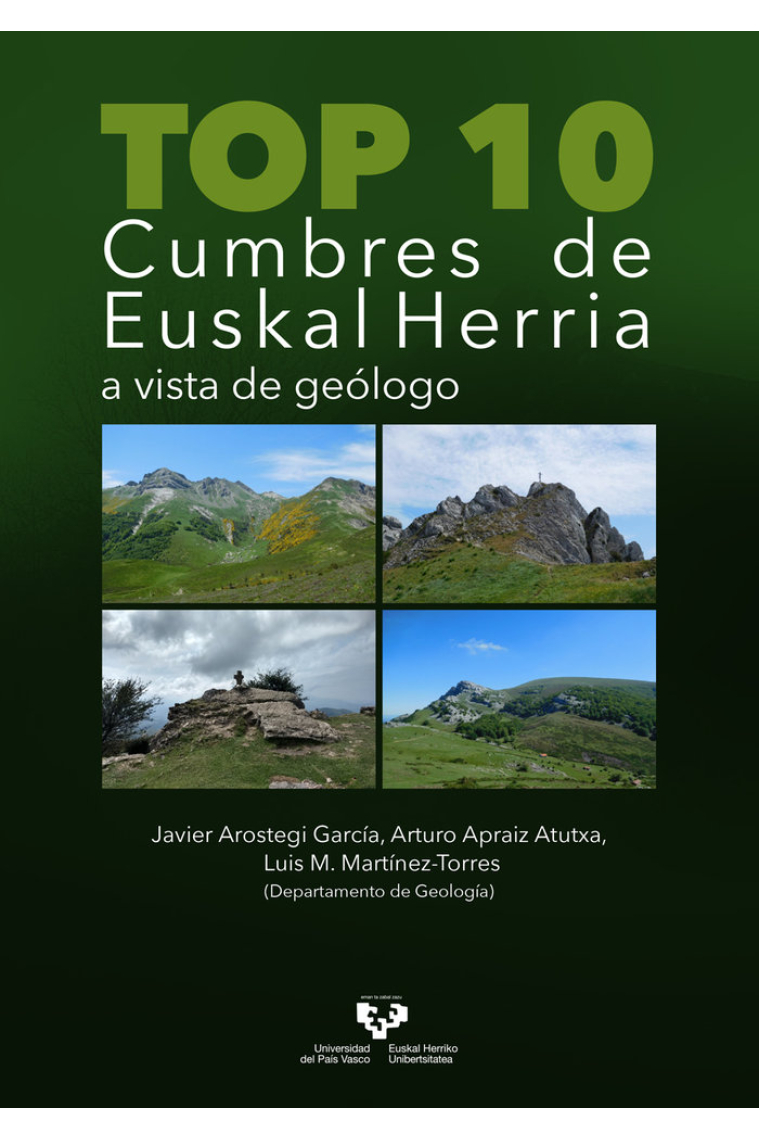 TOP 10 CUMBRES DE EUSKAL HERRIA A VISTA DE GEOLOGO